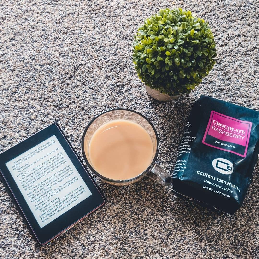 Chocolate Raspberry Flavored Coffee, Specialty Arabica Coffee, Medium Roast, 12 Ounce, Very Fine