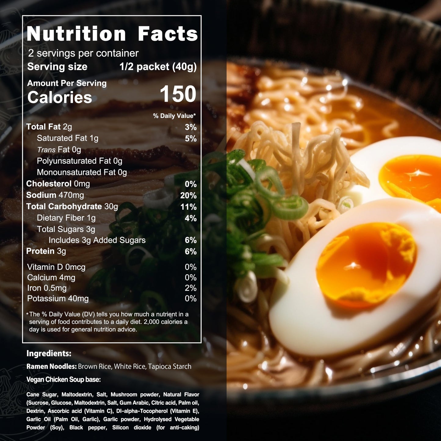 Gluten Free Ramen Noodles Chicken (6 Pack) Gluten Free Noodles. Vegan Ramen Noodles Gluten Free Meals. Low Sodium Ramen Noodles