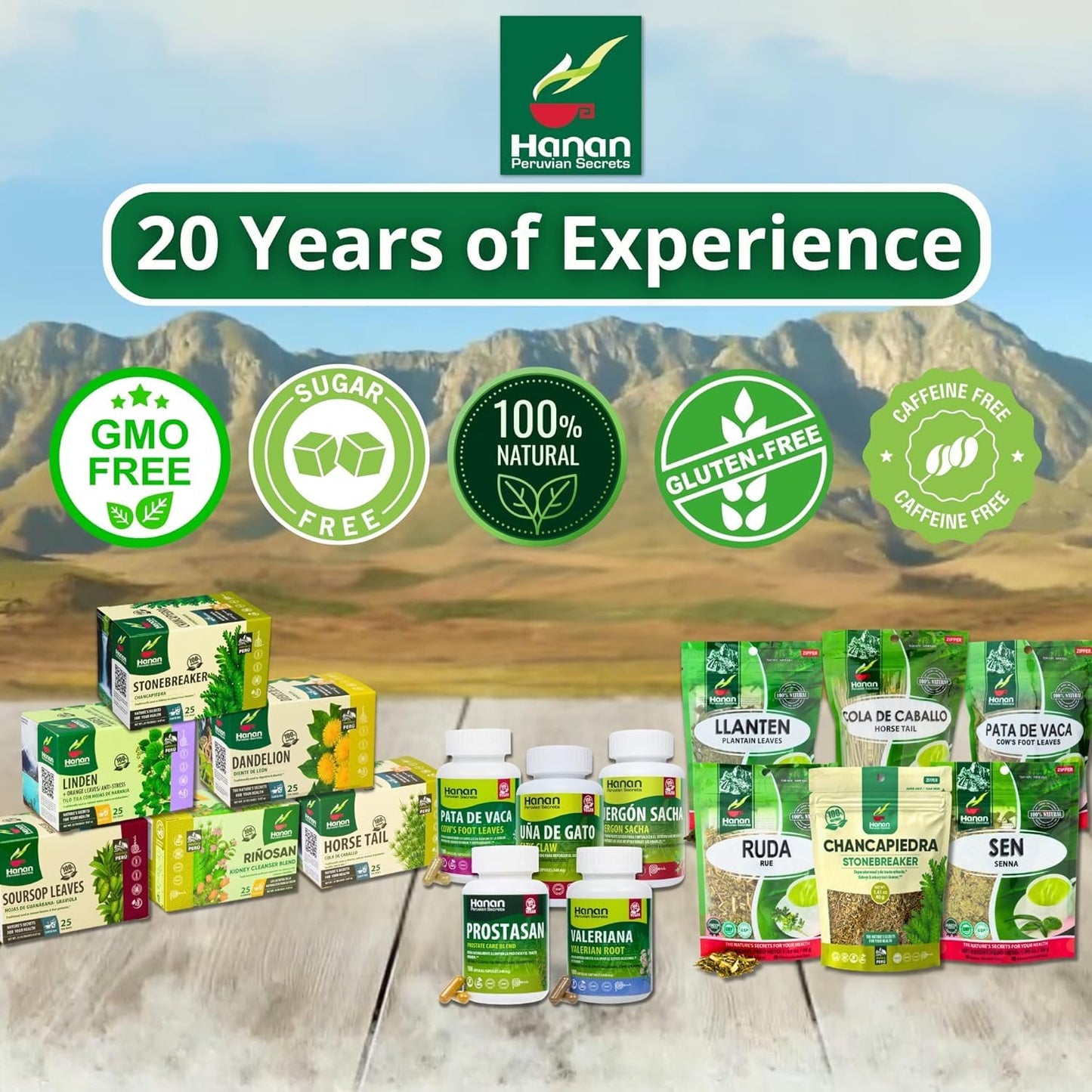 Hanan Dandelion Loose Herb Tea 3.2Oz (90G Diente De Leon) - Pack Of 3 Pouches With 30 Grams Each Of All-Natural Dandelion Root F