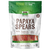 Now Foods, Papaya Spears, No Preservatives Or Added Sulfur, Fat-Free And Low-Sodium, 12-Ounce (Packaging May Vary)