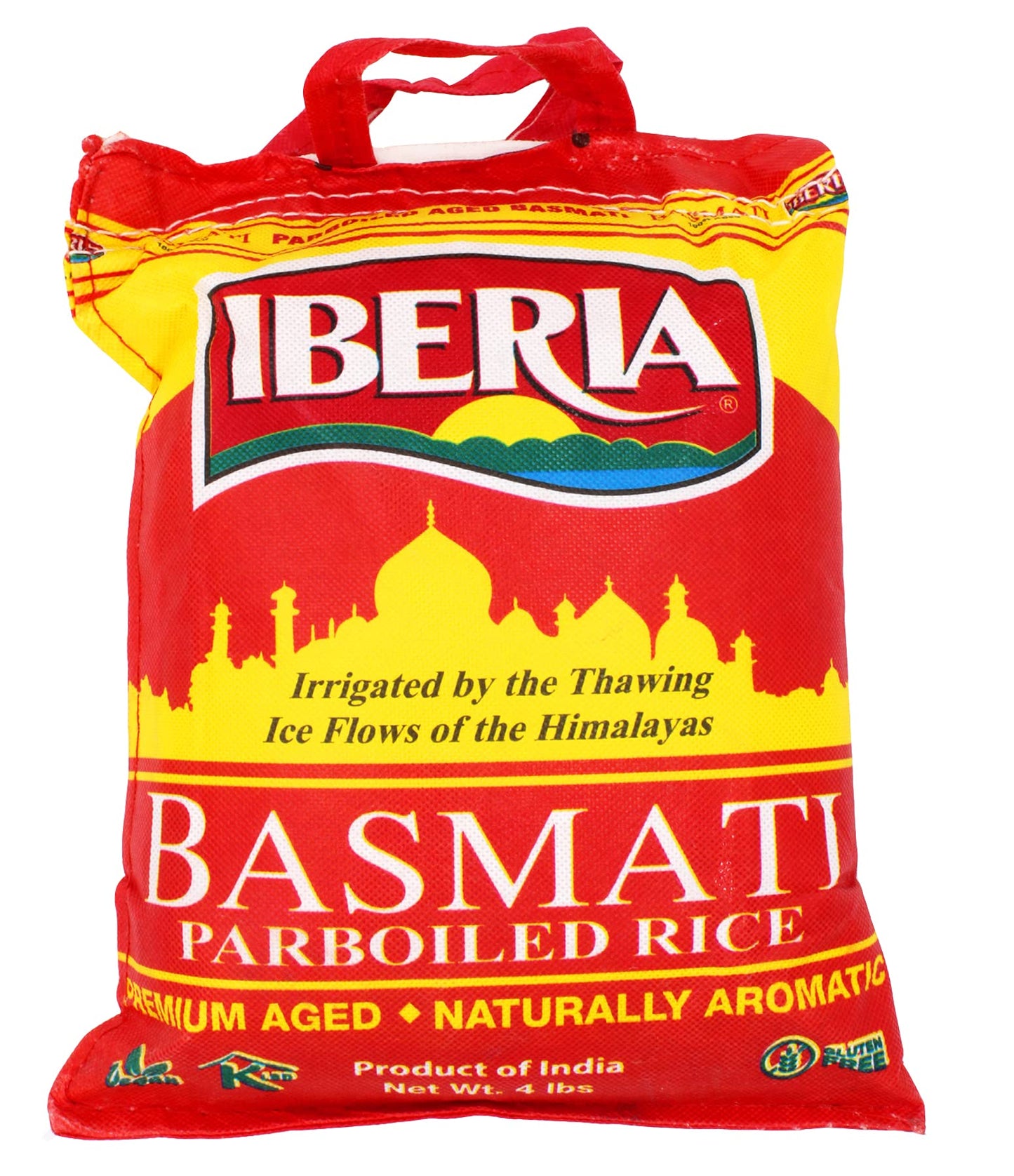 Iberia Enhanced Aged Parboiled Basmati Rice, 4 Lb.