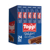 TOGGI Fine European Chocolate Wafers Milk Chocolate (0.88 oz 24 Count)