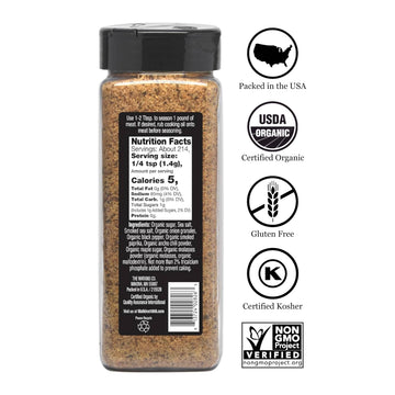 Watkin'S Organic Premium Grilling Spiced Maple Seasoning, 10.6 Oz