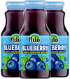 NILO Blueberry Juice | 100% Squeezed Wild Blueberry Arandano | NO Sugar added | NON GMO | NOT From Concentrate | 8.45 oz (Pack o
