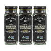Watkins Gourmet Organic Spice Jar, Whole Black Peppercorns, 2.6 oz. Bottle, 3-Pack