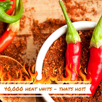 Cayenne Pepper by Its Delish | All Natural Ground Hot Red Pepper Powder (15 lbs)