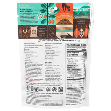 Navitas Cacao Powder Org