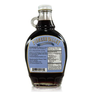 Pioneer Valley Blueberry Pancake Syrup, 11.5 Ounce, Pack of 1