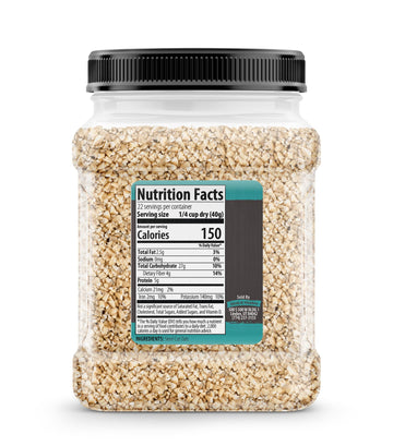 Birch & Meadow Steel Cut Oats, 2 Lb, Whole Grain, Irish Oatmeal, Breakfast