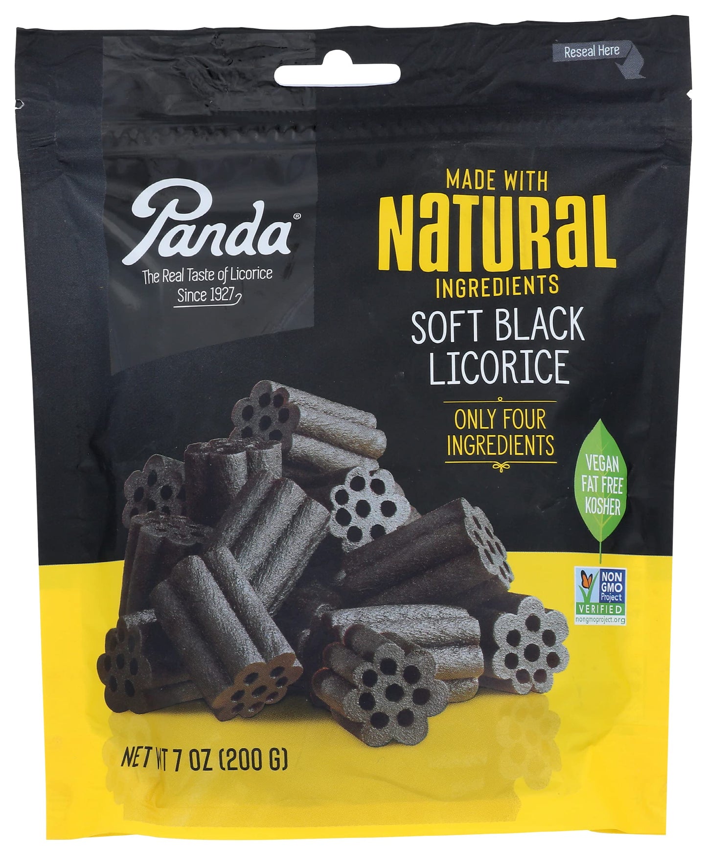 Panda Licorice Chew, 7 Oz