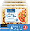 Tuscanini Classic Italian Potato Gnocchi 16oz (3 Pack) | Imported from Italy, Low Fat, Potato Dumpling, Ready in Minutes