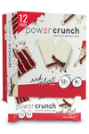 Power Crunch Protein Wafer Bars, High Protein Snacks With Delicious Taste, Red Velvet, 1.4 Ounce (12 Count)