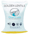 Certified Glyphosate Residue Free Yellow Lentils Grown Montana | 25 LBS | Non-GMO | Non-Irradiated (Will Sprout) | Kosher