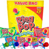 Ring Pop Candy Lollipops - Individually Wrapped Bulk Lollipop Variety Party Pack – 20 Count Suckers W/ Assorted Flavors - Fun Candy For Kids - Hard Candy For Party Favors, Birthdays & Goodie Bags