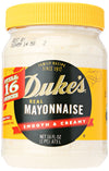 The Cf Sauer Company Dukes Real Mayonnaise, Smooth & Creamy, 16 Oz