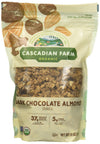 Cascadian Farm Organic Dark Chocolate Almond Granola, Non GMO, 11 Ounces (Pack Of 4)