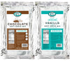 By The Cup Non-Dairy Soft Serve Mix Variety, Gluten Free, 1 of each Flavor: 6 lb Bag: Chocolate and Vanilla