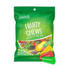 Colombina Fruity Chews - Assorted Soft Fruit Chews Candy Variety Pack- Orange, Grape, Strawberry, Pineapple, Green Apple Flavors