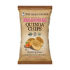 The Daily Crave Himalayan Pink Salt Quinoa Chips, 4.25 Oz (Pack Of 8) 4G Protein, 2G Fiber, Gluten-Free, Non-Gmo, Crunchy