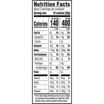 Nutter Butter Bites Peanut Butter Sandwich Cookies Big Bag, 1 Package (3Oz)