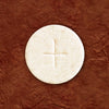 Communion - White Wafers - Cross Desi...