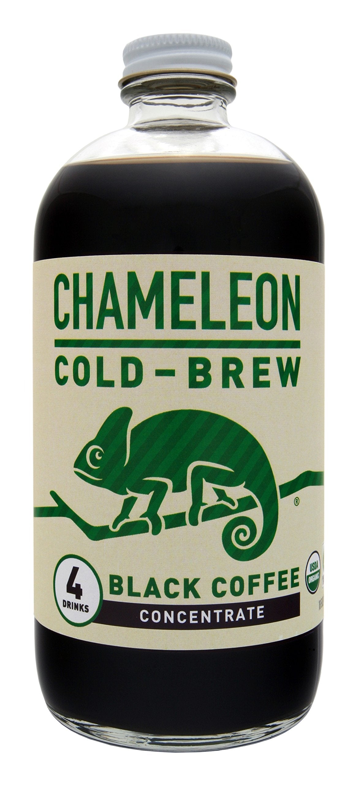 Chameleon Cold-Brew Coffee Concentrate, Black & Vanilla, 2 Pack, 1 Count