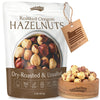 Snackathon Roasted Oregon Hazelnuts Unsalted Dry Roasted 1 Lb Resealable Bag Whole Filberts Top-Grade Natural Nuts Grown In Usa Healthy Snack Ideal For Baking Nut Butters & Recipes