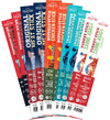 Field Trip Jerky Snack Sticks, Grass Fed, Free Range, Keto, Paleo, Gluten Free, High Protein, 1oz, Variety Pack 1, 10 Count