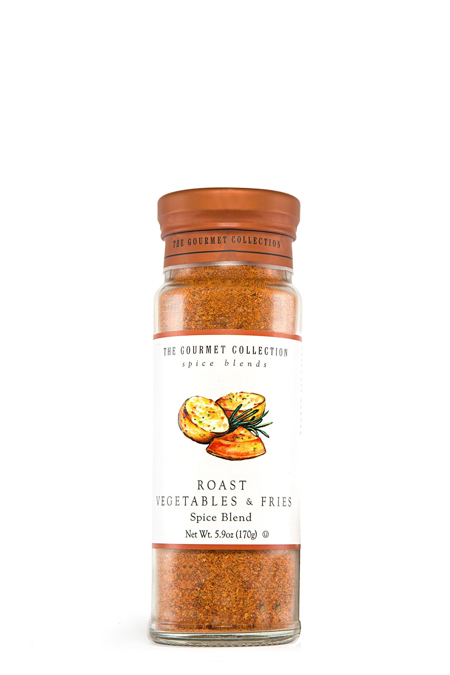 The Gourmet Collection Seasoning Blends Roast Vegetables & Fries Spice Blend Seasoning For Cooking Sweet Potatoes, Fries, Caulif