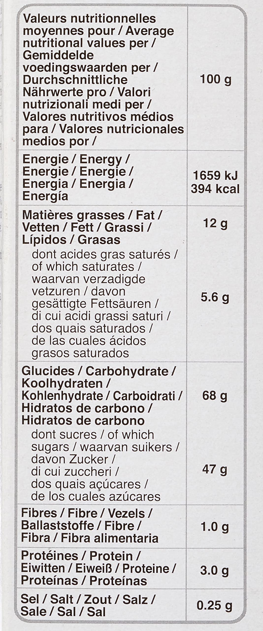 Bonne Maman Tartelettes Framboises 135 G