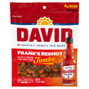 David Jumbo Sunflower Seeds FrankS Redhot Flavor Stocking Stuffer 5.25 Oz. (Pack Of 12)