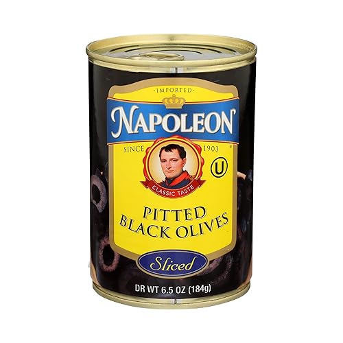 Napoleon Co. Sliced Black Olives (12X6.5Oz )