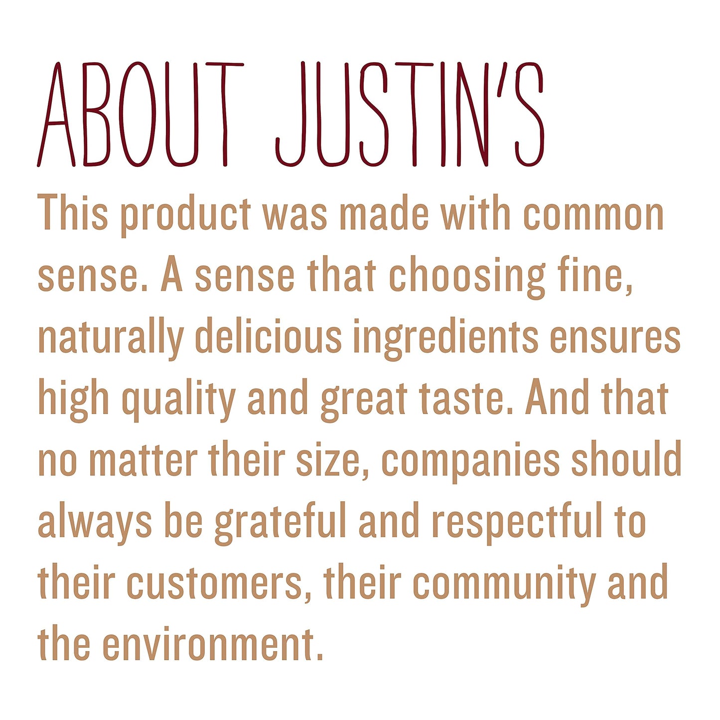 Justin'S Honey Almond Butter Squeeze Packs, Gluten-Free, Non-Gmo, Sustainably Sourced, 1.15 Ounce (10 Pack)