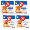 7Days Soft Croissant Multipacks (16 Pack), Vanilla, 4 Boxes, Non-Gmo Breakfast Pastry (2.12Oz, Pack Of 16)