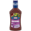 Kraft Balsamic Vinaigrette Salad Dressing (6 Ct Pack, 16 Fl Oz Bottles)