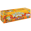 Waterloo Sparkling Water, Spiced Mango Naturally Flavored, 12 Fl Oz Cans (Pack of 12) - Zero Calories and Zero Sugar or Sweetene