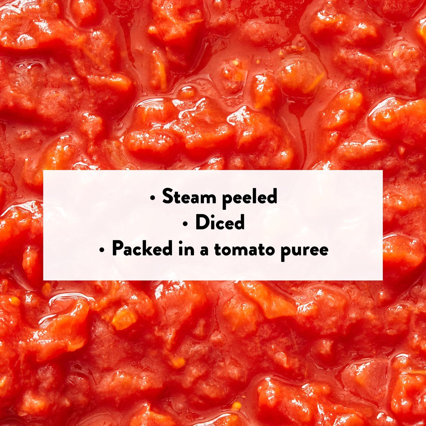 DeLallo San Marzano Style Diced Tomatoes, 28 Ounce Can, Italian Plum Tomatoes Packed in Light Puree, Product of Italy, Non-GMO
