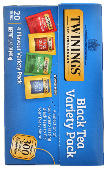 Twinings Tea Variety Pack, 20 Ct