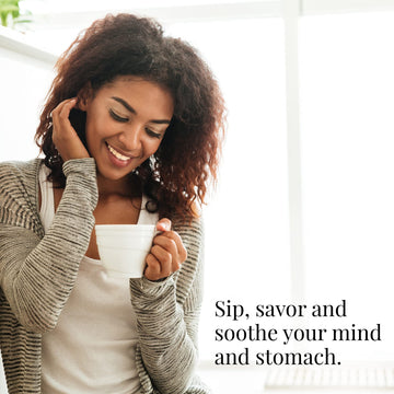 The Republic Of Tea Moroccan Mint Green Full-Leaf Loose Tea 3.5 Oz Bag, Steeps 50 Cups | Caffeinated