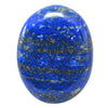 Lapis Lazuli Palm Stone - Pocket Massage Worry Stone For Natural Body Chakra Balancing, Reiki Healing And Crystal Grid