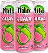 Nilo Guava Juice | 100% Squeezed Guayaba Pink Guava | No Sugar Added | Not From Concentrate | 10.8 Oz (Pack Of 12)