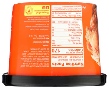 Aldens Organic Orange Cream Ice Cream, 1.5 Qt