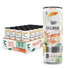 CELSIUS Sparkling Tropical Vibe, Functional Essential Energy Drink, 12 Fl Oz (Pack of 24)
