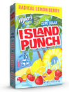 Wyler'S Light Island Punch Singles To Go, Radical Lemon Berry, 10 Drink Mix Packets