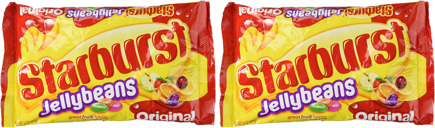 Starburst Original Jellybean, Pack Of 2, 14 Oz Bags