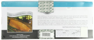 Alaska Smokehouse Smoked Salmon, 32 Ounce, Pack of 1, Rich Flavor, Premium Quality