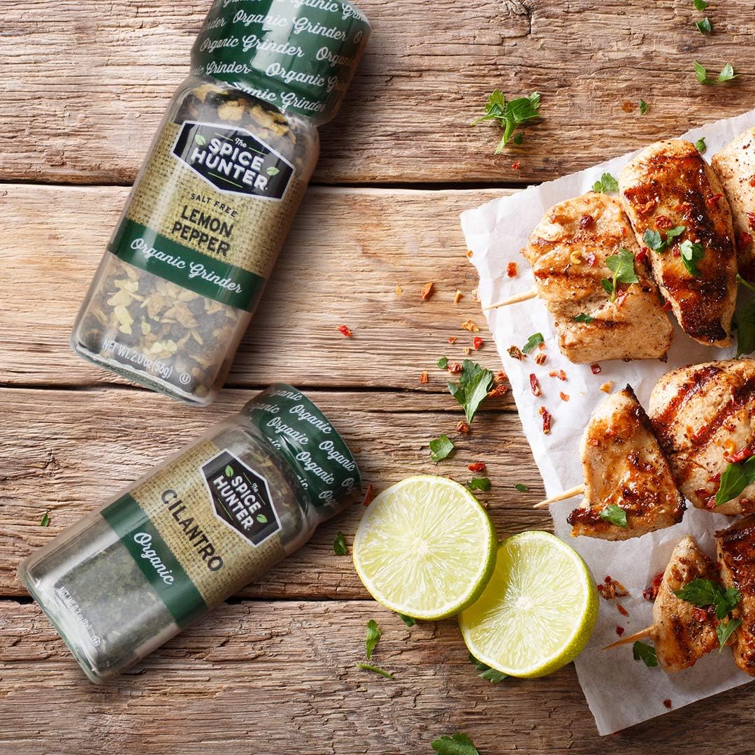 Spice Hunter Organic Cilantro, 0.30 Ounce (Pack Of 6)