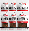 Enjoy Beef Jerky, All Natural, 12 Ounce (Pack of 6)