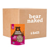 Bear Naked Granola Cereal, Whole Grain Granola, Breakfast Snacks, Maple Pecan Crumble (6 Bags)
