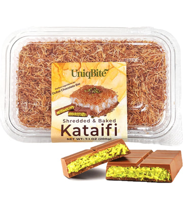 Toasted Kataifi Pastry for Dubai Chocolate | 7 oz (200g) | Ready to Use Crispy Kadayif Shredded Fillo Dough
